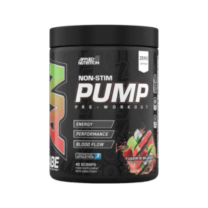 ABE Pump - Zero Stim Pre-Workout Boost Fit