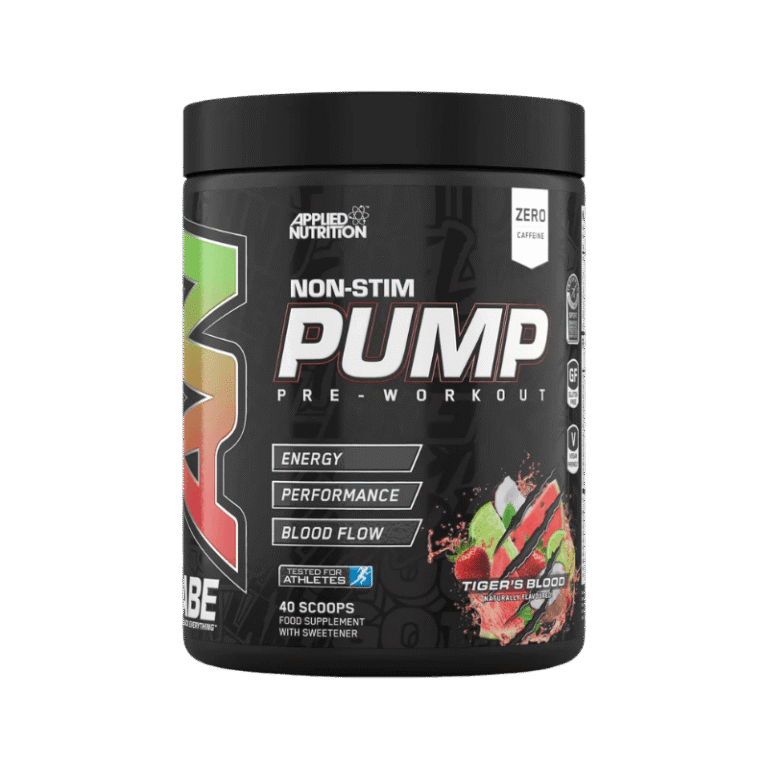 ABE Pump - Zero Stim Pre-Workout Boost Fit