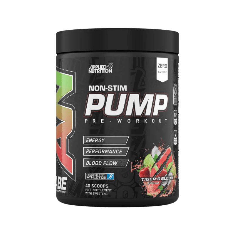 ABE Pump - Zero Stim Pre-Workout Boost Fit