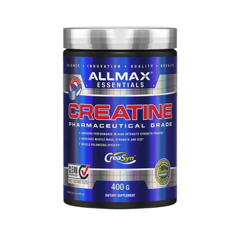 Allmax Creatine Monohydrate 400gm 80 servings Boost Fit
