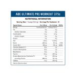 Applied Nutrition ABE Pre-workout Facts Boost Fit