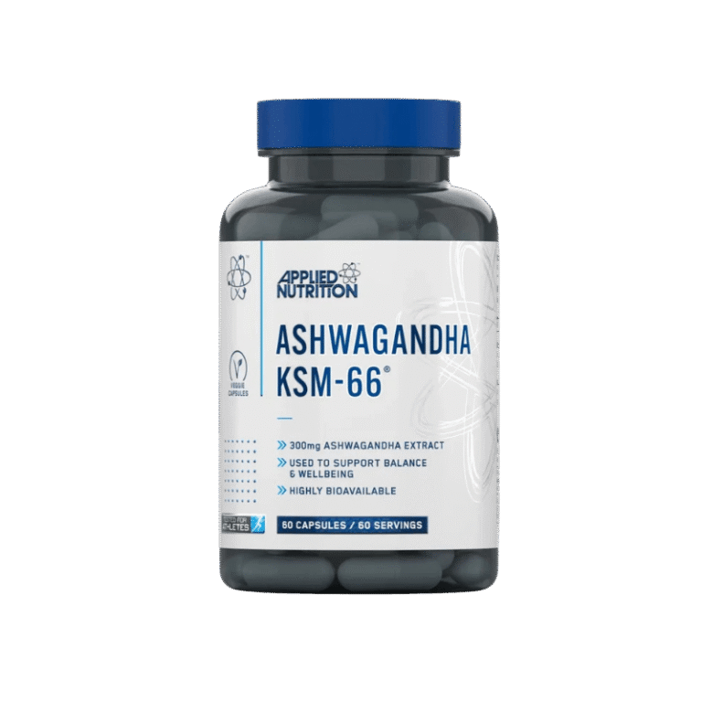 Applied Nutrition Ashwagandha KSM-66 Boost Fit