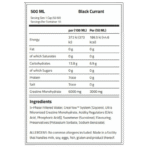 Applied Nutrition Crea Flow Liquid Creatine Facts Boost Fit