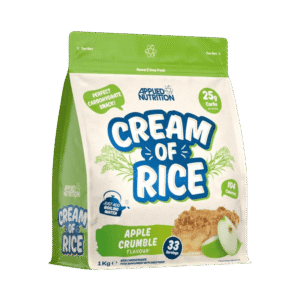 Applied Nutrition Cream Of Rice 1kg- 33 servings Boost Fit