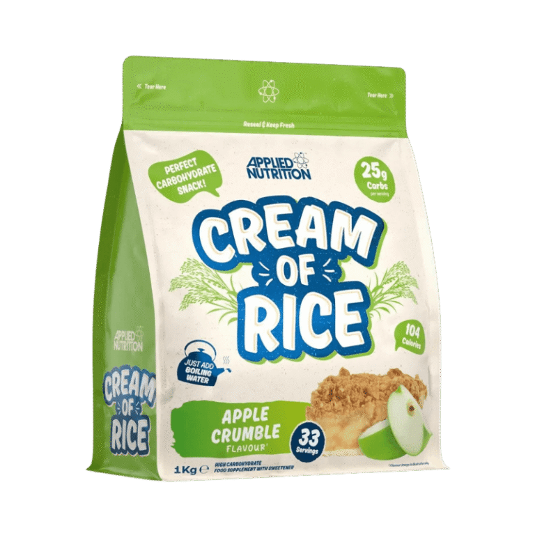 Applied Nutrition Cream Of Rice 1kg- 33 servings Boost Fit