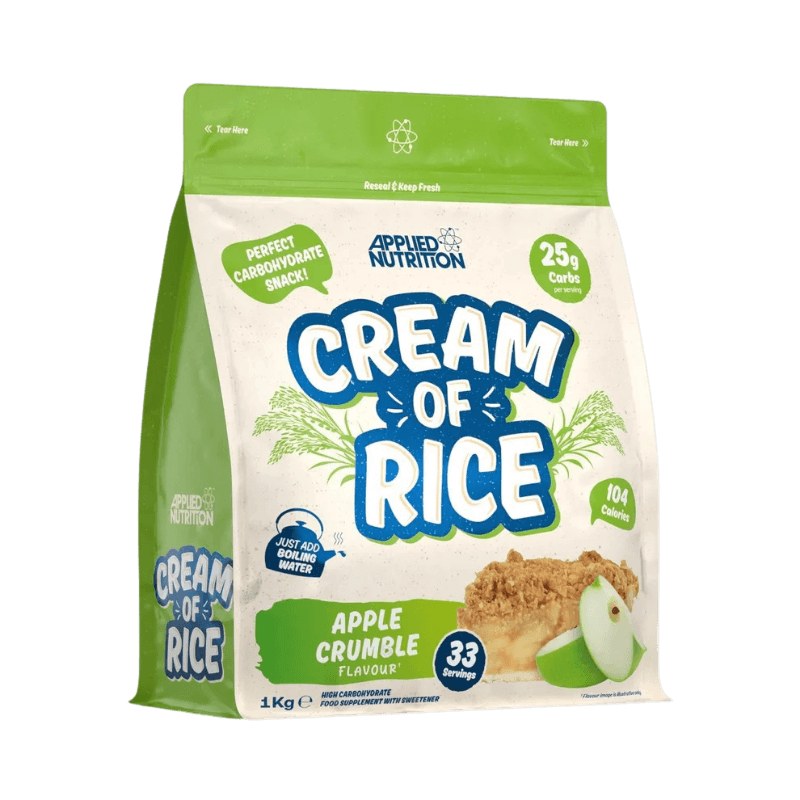 Applied Nutrition Cream Of Rice 1kg- 33 servings Boost Fit