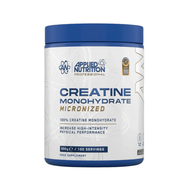 Applied Nutrition Creatine Monohydrate,500gm, 100 Servings Boost Fit