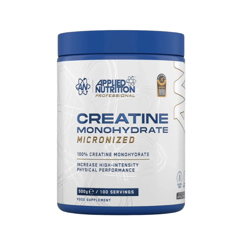 Applied Nutrition Creatine Monohydrate,500gm, 100 Servings Boost Fit