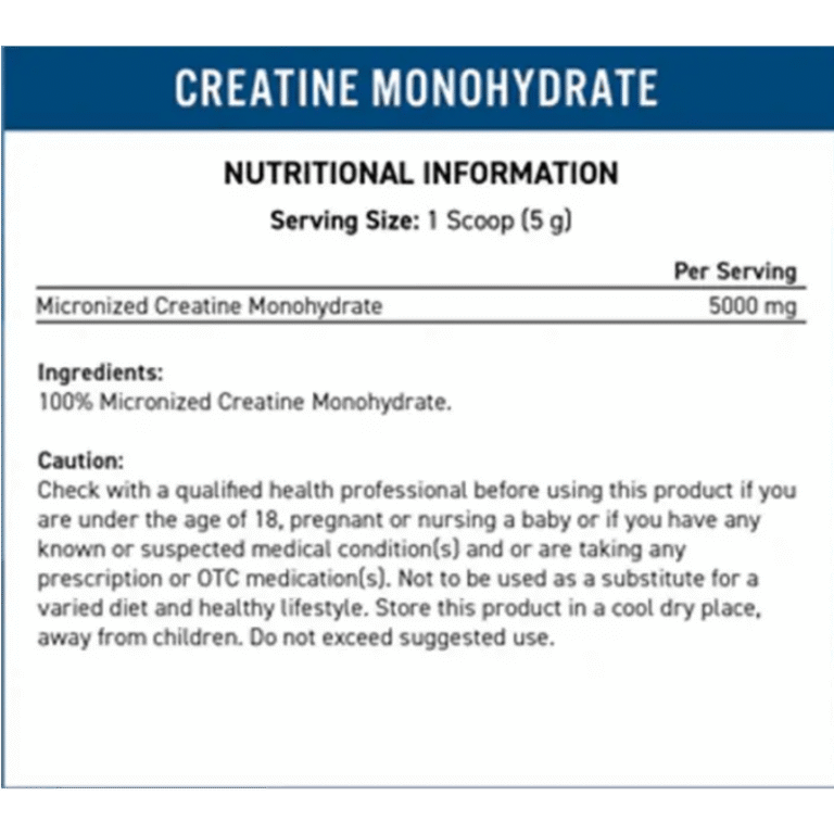 Applied Nutrition Creatine Monohydrate,500gm, 100 Servings Facts Boost Fit