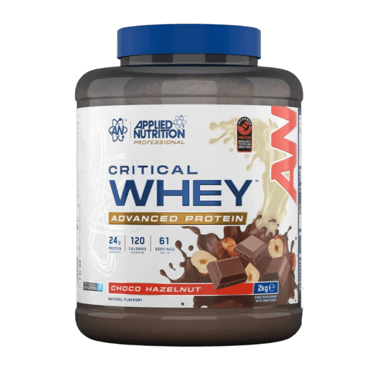 Applied Nutrition Critical Whey, 2kg Boost Fit