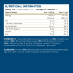 Applied Nutrition Critical Whey, 2kg Facts Boost Fit