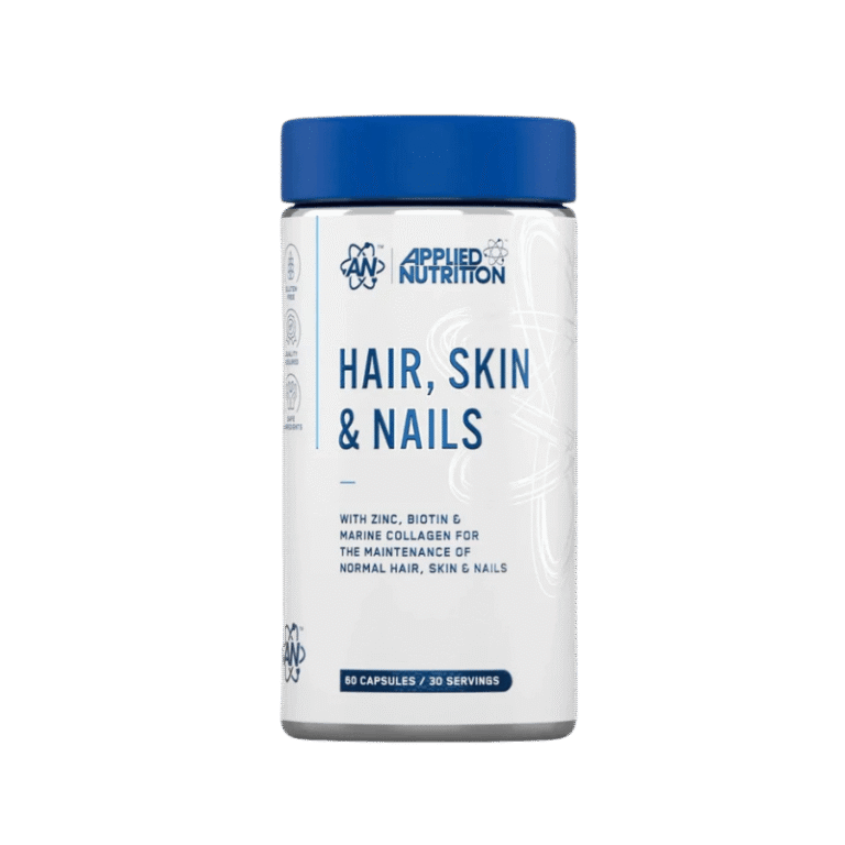 Applied Nutrition Hair Skin and Nails Collagen Capsules Boost Fit