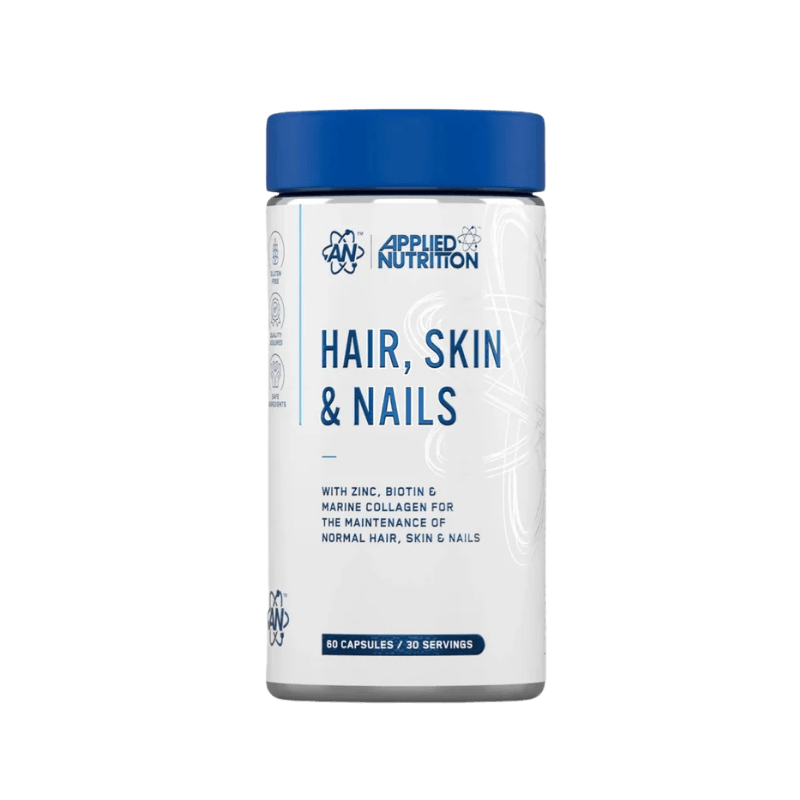 Applied Nutrition Hair Skin and Nails Collagen Capsules Boost Fit