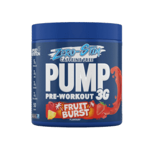 Applied Nutrition Pump 3G Zero Stim - Caffeine Free Pre-Workout Boost Fit