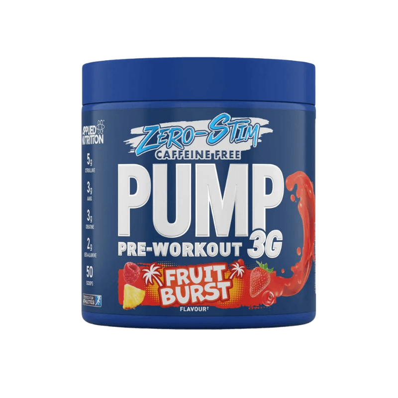 Applied Nutrition Pump 3G Zero Stim - Caffeine Free Pre-Workout Boost Fit