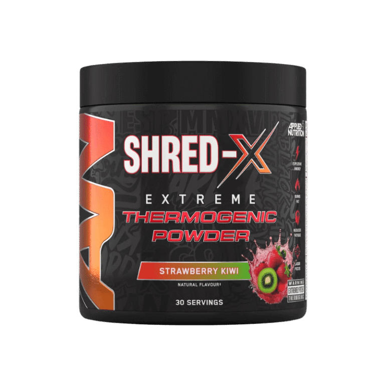 Applied Nutrition Shred X Fat Burning Thermogenic Powder Boost Fit