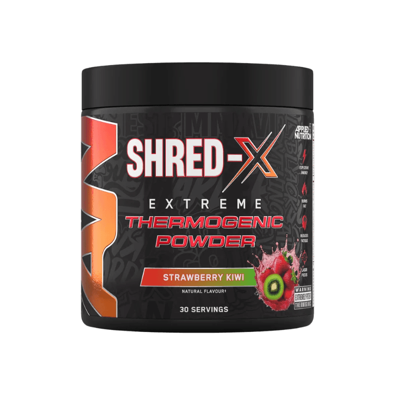 Applied Nutrition Shred X Fat Burning Thermogenic Powder Boost Fit