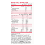 Applied Nutrition Shred X Fat Burning Thermogenic Powder Facts Boost Fit