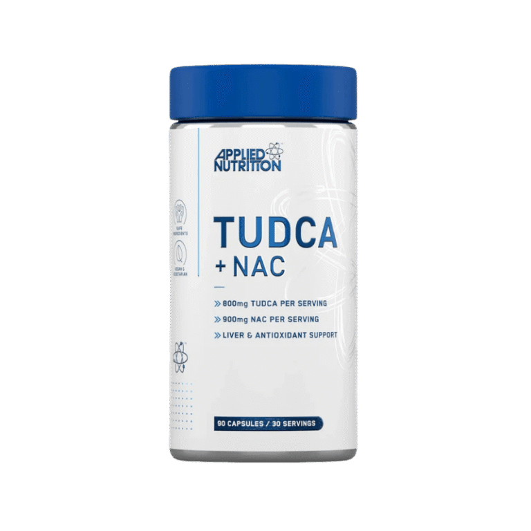 Applied Nutrition TUDCA + NAC Boost Fit