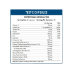 Applied Nutrition Test X Facts Boost Fit