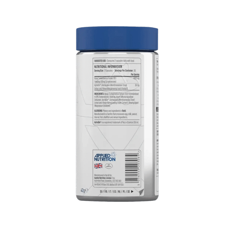 Applied Nutrition Turk-X Facts Boost Fit