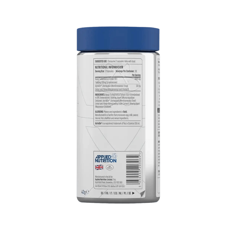 Applied Nutrition Turk-X Facts Boost Fit