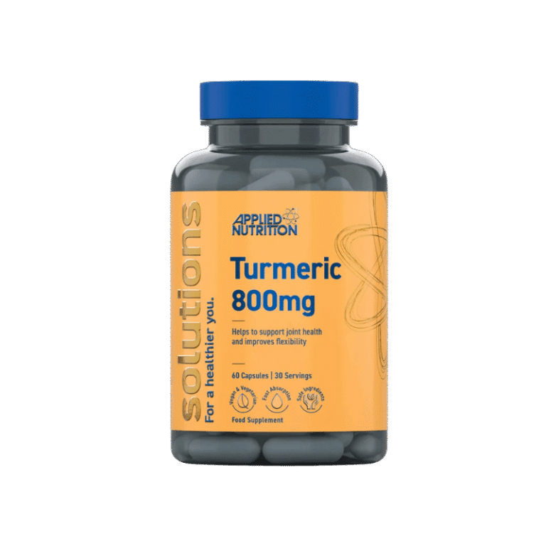 Applied Nutrition Turmeric 800mg Boost Fit