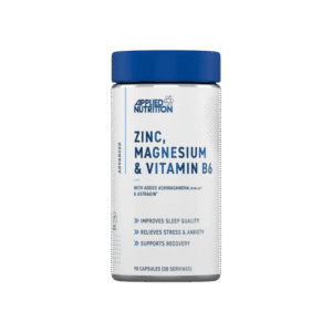 Applied Nutrition Zinc, Magnesium & Vitamin B6 Capsules With Ashwagandha (ZMA) Boost Fit