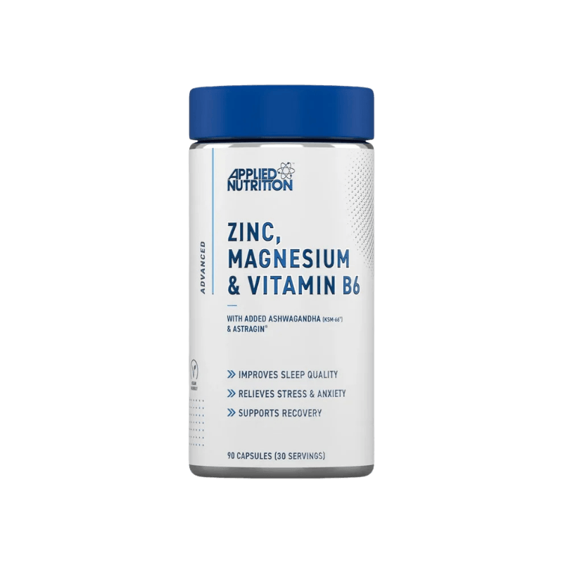 Applied Nutrition Zinc, Magnesium & Vitamin B6 Capsules With Ashwagandha (ZMA) Boost Fit