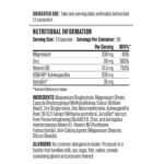 Applied Nutrition Zinc, Magnesium & Vitamin B6 With Ashwagandha (ZMA) Facts Boost Fit