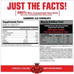 Muscle Meds Carnivor Beef Isolate 56 Serv - Image 2