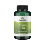 Swanson Green Tea 500mg, 100 Capsules Boost Fit