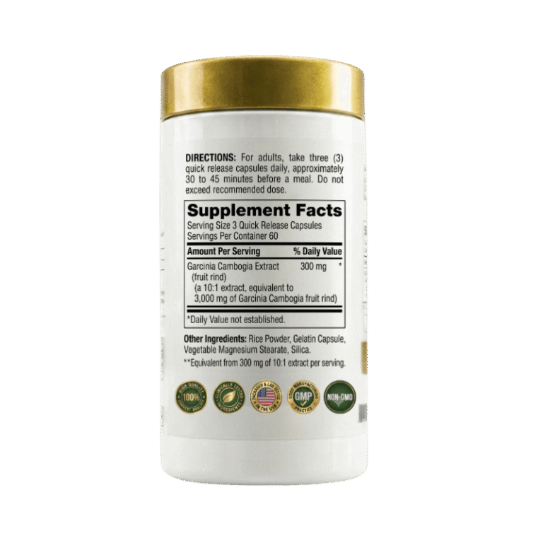 Carlyle Garcinia Cambogia 3000mg Facts Boost Fit