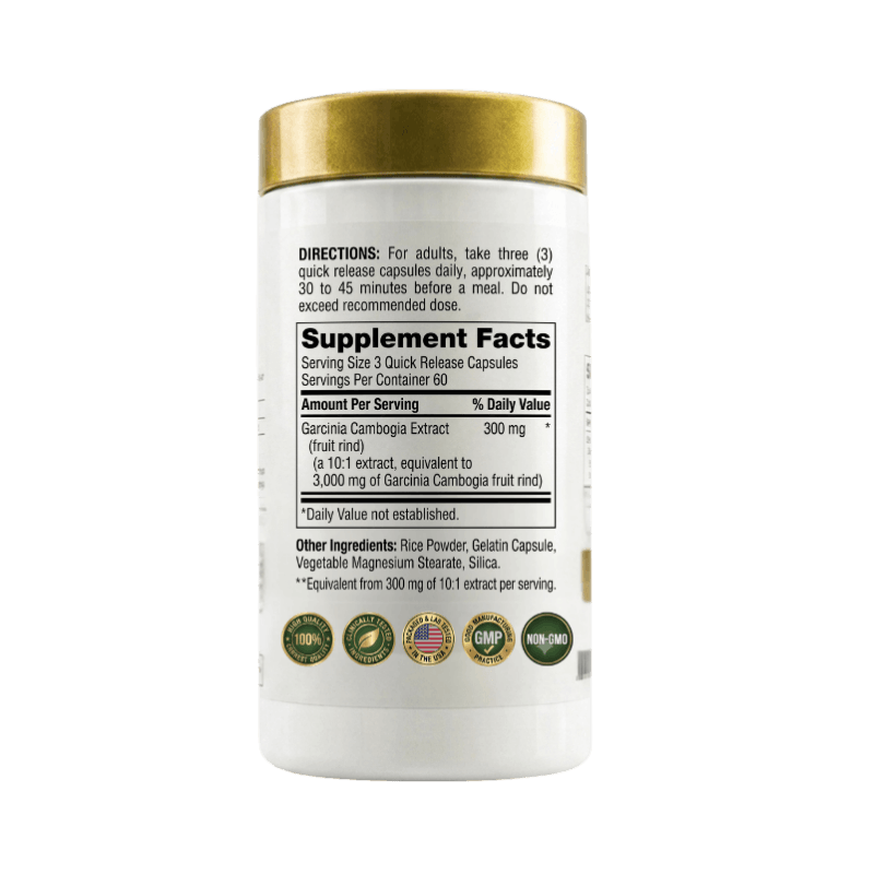 Carlyle Garcinia Cambogia 3000mg Facts Boost Fit