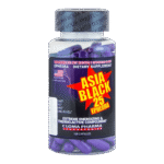 Cloma Pharma Asia Black 25, 100 Capsules, 100 servings Boost Fit
