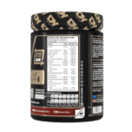 DY Nutrition Blood Guts Pre-workout, 20 servings Facts Boost Fit
