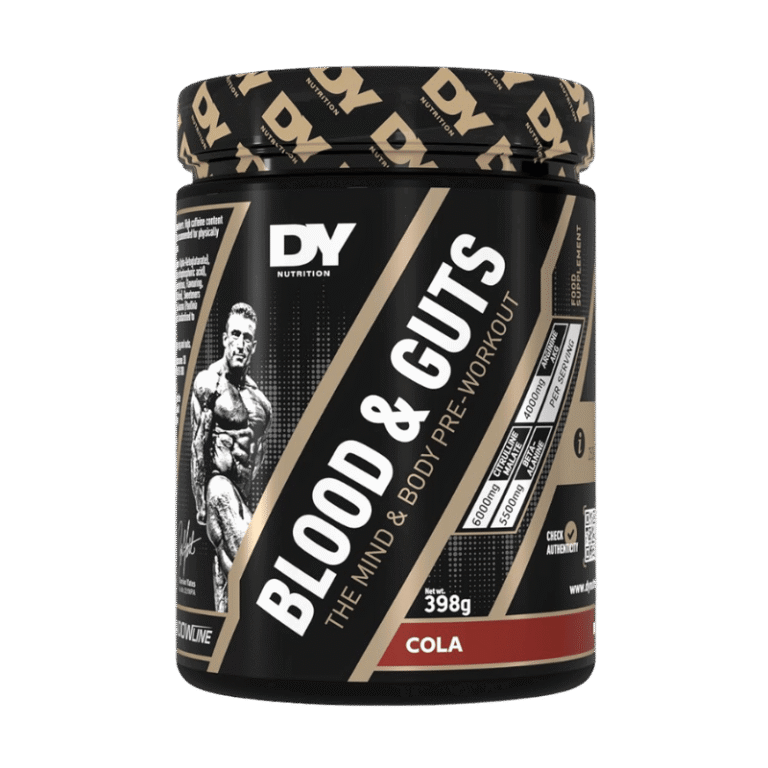 DY Nutrition Blood Guts Pre-workout, 20 servings Boost Fit