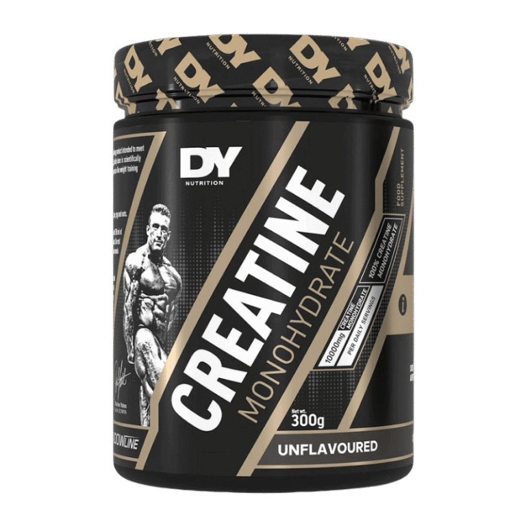 DY Nutrition Creatine Monohydrate, 300gm, 60 servings Boost Fit