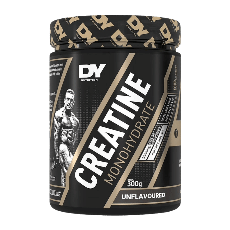 DY Nutrition Creatine Monohydrate, 300gm, 60 servings Boost Fit