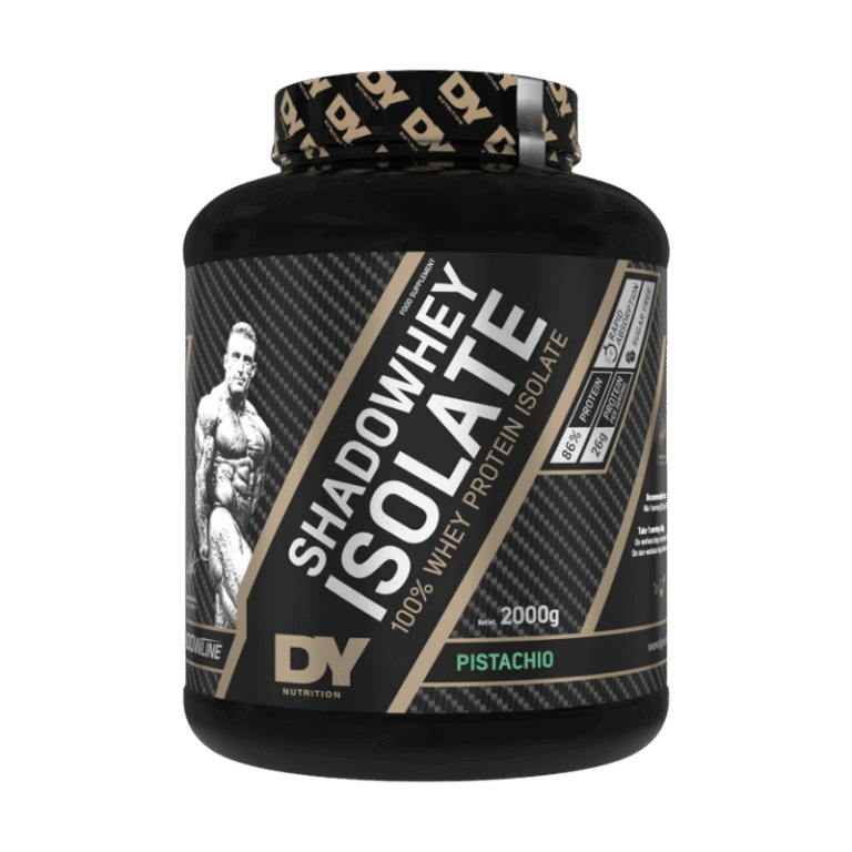 DY Nutrition Shadowhey Isolate, 2kg, 66 servings Boost Fit