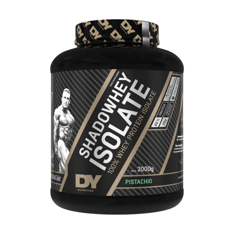 DY Nutrition Shadowhey Isolate, 2kg, 66 servings Boost Fit