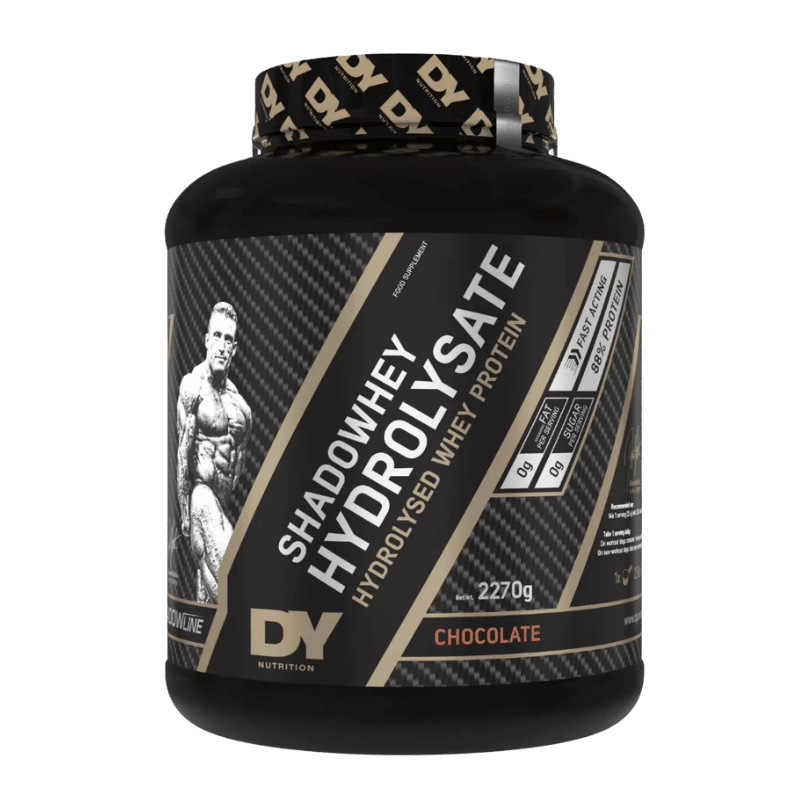 Dy Nutrition Shadowhey Hydrolysate, 2.27kg, 90 servings Boost Fit