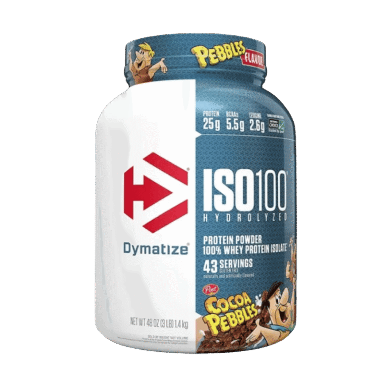 Dymatize ISO100 Hydrolyzed Protein, 1.4kg Boost Fit