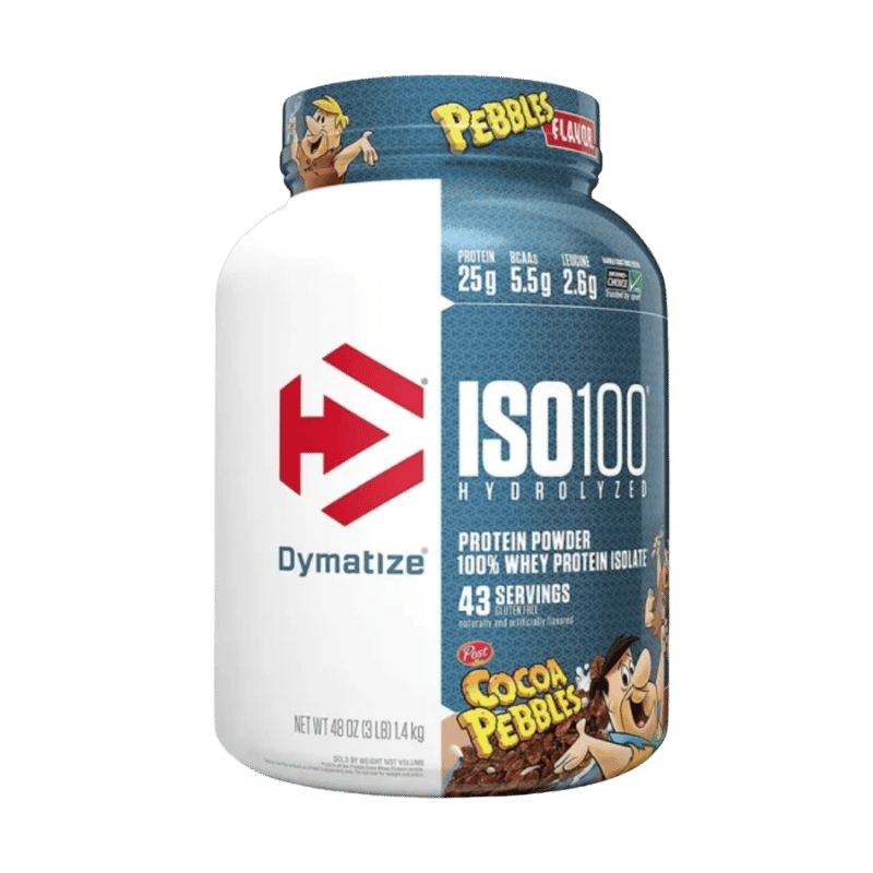 Dymatize ISO100 Hydrolyzed Protein, 1.4kg Boost Fit