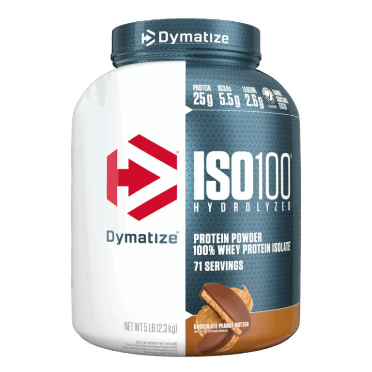 Dymatize ISO100 Hydrolyzed Protein, 2.3kg Boost Fit