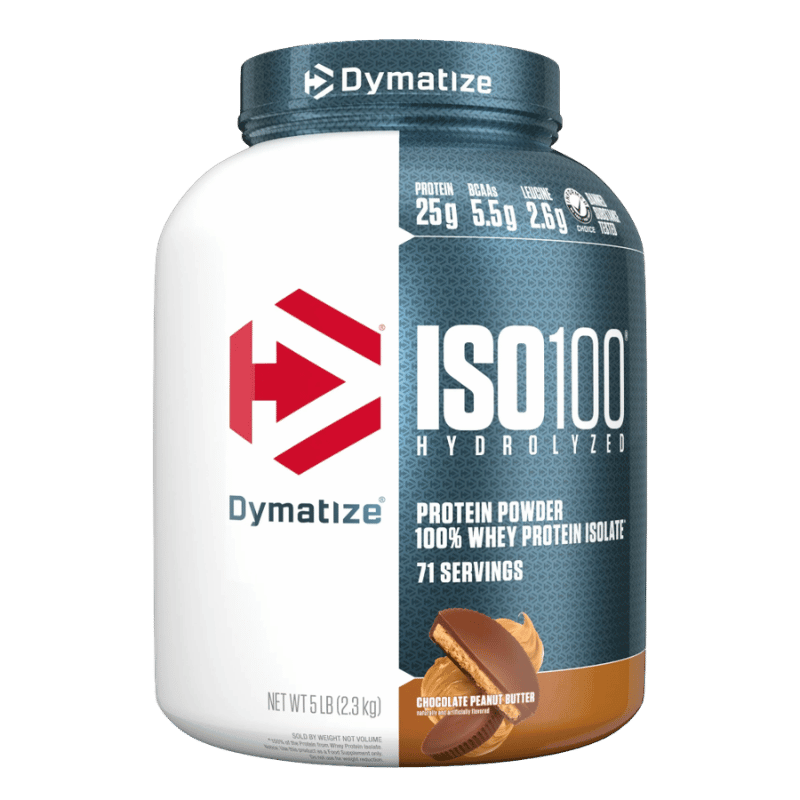 Dymatize ISO100 Hydrolyzed Protein, 2.3kg Boost Fit
