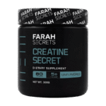 Farah Secret Creatine Monohydrate, 300gm, 60 servings Boost Fit
