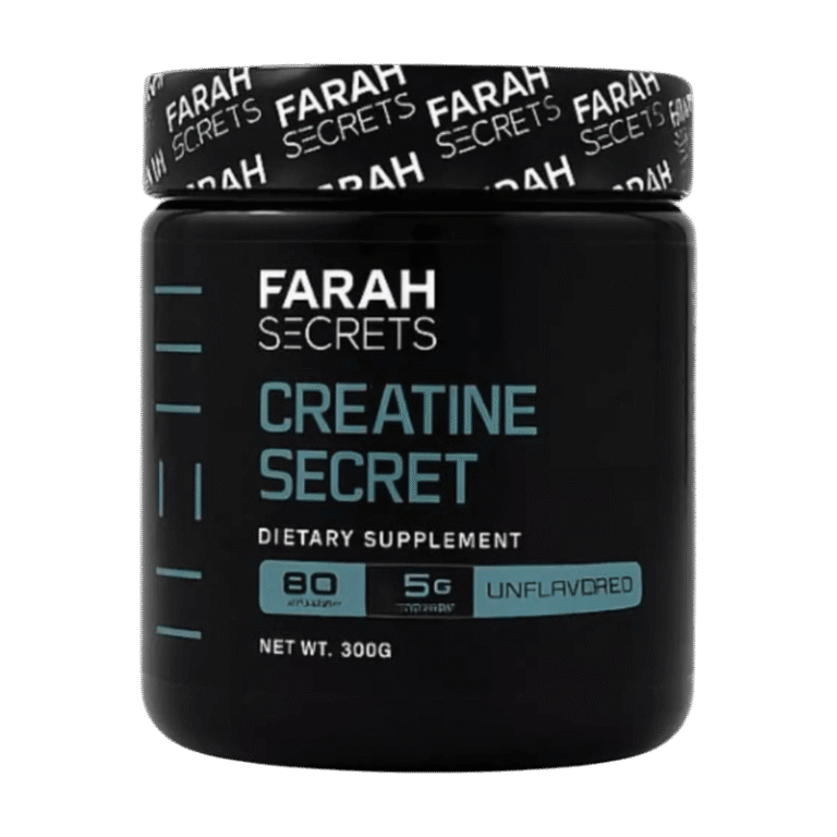 Farah Secret Creatine Monohydrate, 300gm, 60 servings Boost Fit