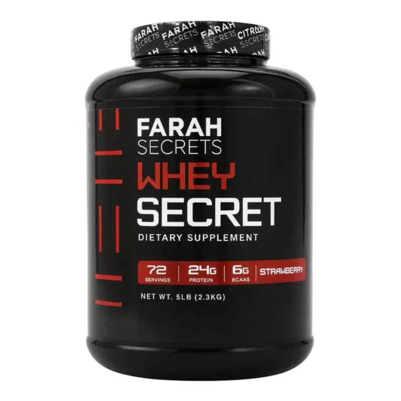 Farah Secret Whey Secret 2.3kg - 72 serv