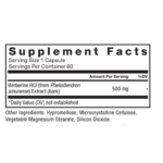 Force Factor Berberine HCL 500mg - Image 2